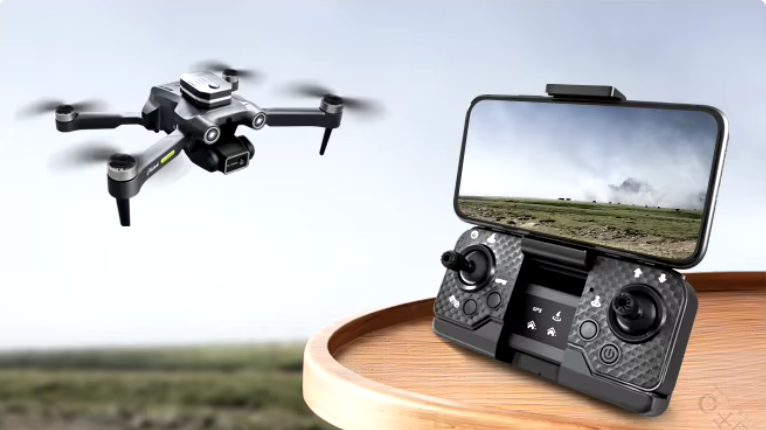 Picture of H23 G.P.S Drone 8K Professional Dual HD Camera Obstacle Avoidance Brushless Motor Foldable Quadcopter Drone bv