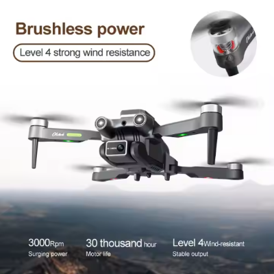 Picture of H23 G.P.S Drone 8K Professional Dual HD Camera Obstacle Avoidance Brushless Motor Foldable Quadcopter Drone bv