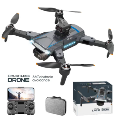 Picture of 2025 NEW Brushless Motor LF631 Drone 4K HD Professional ESC Dual Camera Optical 2.4G WIFi Obstacle Prevention Quadcopter