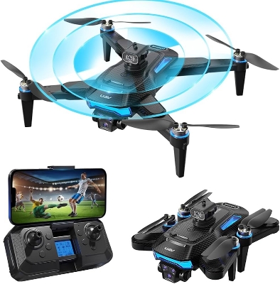 Picture of G.P.S 2025 New RC Drone 4K Professional G.P.S Dual Camera Aerial 360° Quadcopter RC Obstacle Avoidance Optical Flow Aerial 4K Drone DH