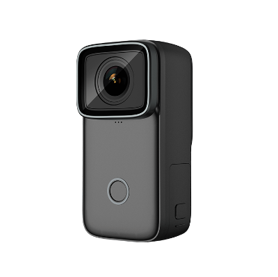 Picture of SJCAM C200 Action Camera 4K 24FPS Optical 16MP with WiFi 2.4GHZ 3-Axis Gyro Stabilization Night Vision -(Black)