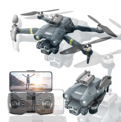 Picture of New M3 MAX 4k Dual Camera Professional RC Drone Mini Helicopter Quadcopter Fpv Show Headless Mode Drone Camera HD RC Drone st