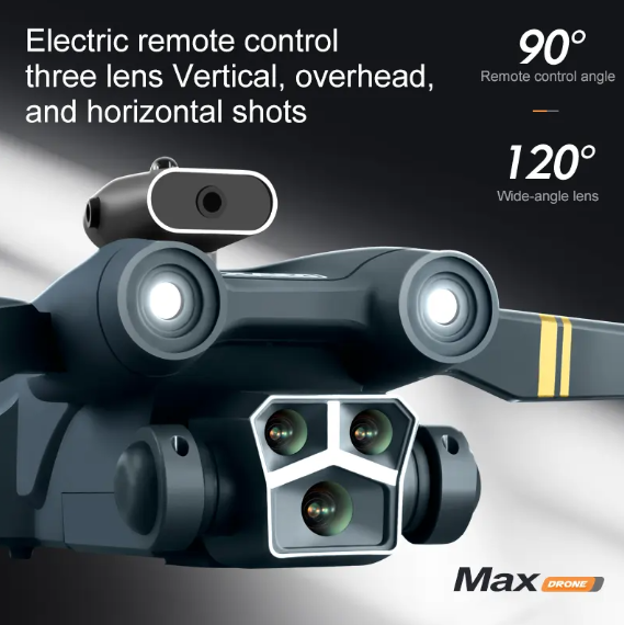 Picture of New M3 MAX 4k Dual Camera Professional RC Drone Mini Helicopter Quadcopter Fpv Show Headless Mode Drone Camera HD RC Drone st