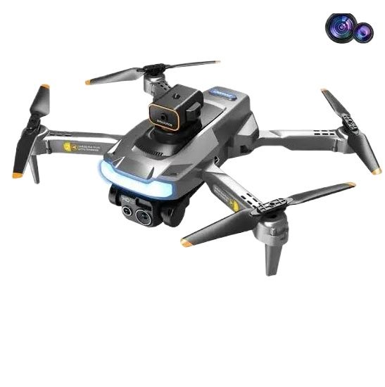 Picture of Brushless Drone - 4K Dual Camera Aerial Photography Brushless Obstacle Avoidance Remote Control Drone ST