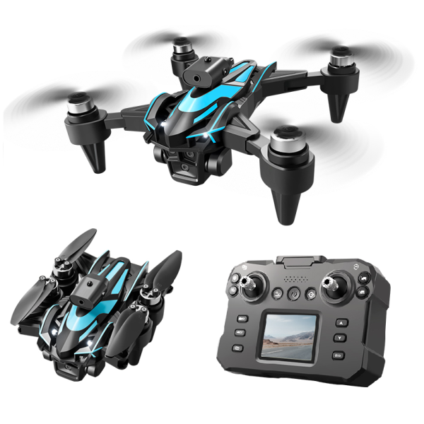 Picture of Drone 4k Profesional HD Camera Obstacle Avoidance Aerial Photography Brushless Motor Foldable Quadcopter(Three 6K Camera)