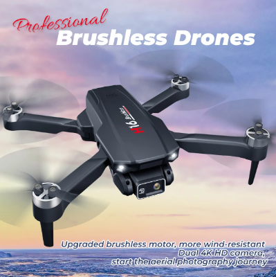 Picture of Brushless Motor Wifi Remote Control Drone with Camera, Fpv Professional Quadcopter,