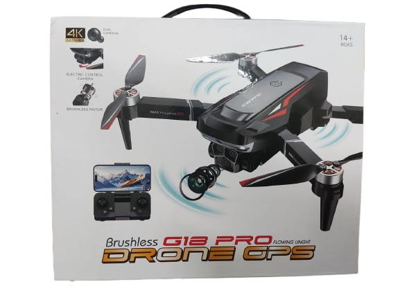 Picture of New 2025 G.P.S Drone with 4K Camera for Adults 90° Rotatable 4K Dual HD Camera Long Flight 5GHz FPV Quadcopter pc