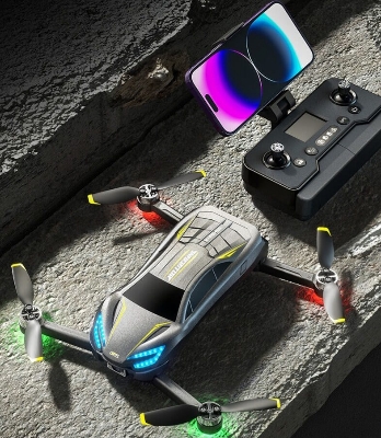 Picture of FLYING CAR DRONE 360 Obstacle Avoidance Automatic Follow Quadcopter 4K Camera Brushless Aerial Photography RC Aircraft Camera Drone