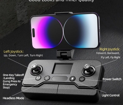 Picture of FLYING CAR DRONE 360 Obstacle Avoidance Automatic Follow Quadcopter 4K Camera Brushless Aerial Photography RC Aircraft Camera Drone