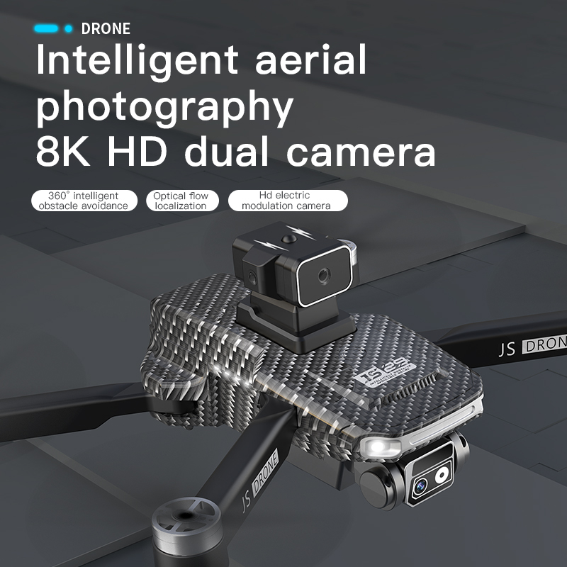 Picture of Drone Carbon Fiber Brushless Motor Positioning Intelligent Obstacle Avoidance Remote Control Drone