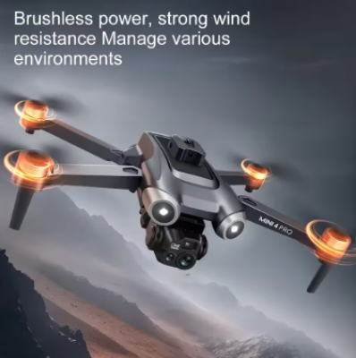 Picture of Professional Drone 4K Dual Cameras Optical Flow Positioning Long Battery Life WIFI FPV G.P.S Drone RC Quadcopter