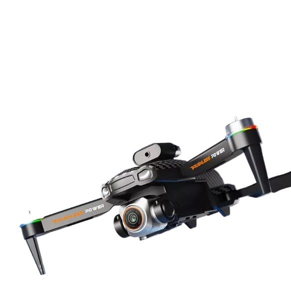 Picture of [Remote Display] 4k Drone Professional Camera Drone  Wifi Fpv Fixed Point Hovering Intelligent 50x Video Drone Altitude Optical Avoidance Drone DH