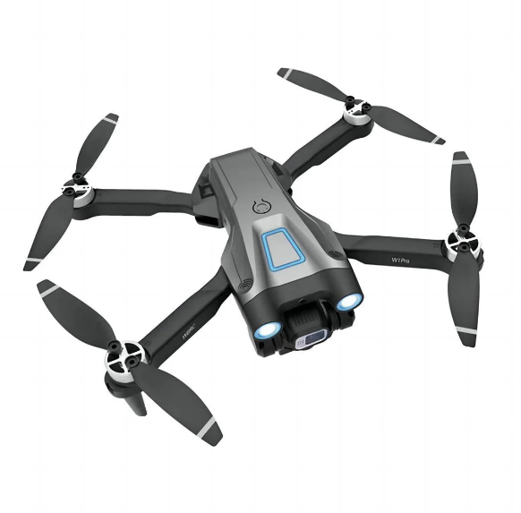 Picture of Pro UAV Drone with 4K Camera, Folding Aerial Photography Drone Brushless Motor Mobile Phone Control Multiple Flight Modes 360° Obstacle Avoidance RC Quadcopter Headless Mode T