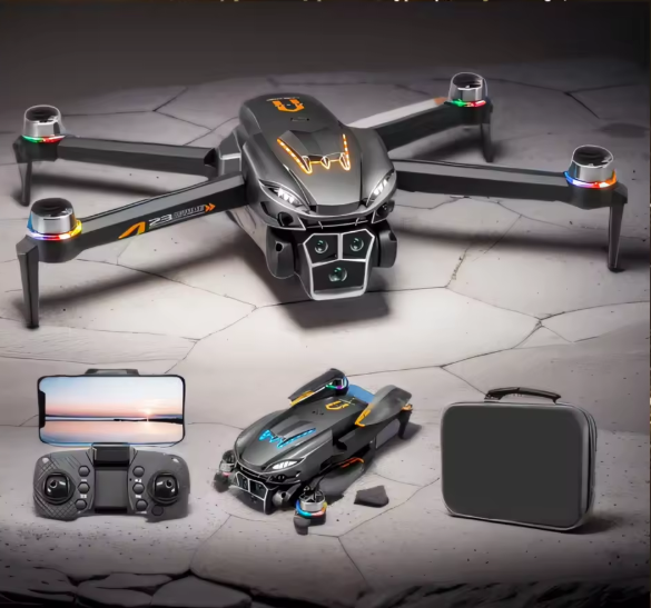 Picture of 2025 4k Drone Professional 3 Camera Drone  Wifi Fpv Fixed Point Hovering Intelligent 50x Video Drone Altitude Optical Avoidance Drone DH