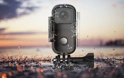 Picture of SJCAM C100+ WiFi Action Camera for Short Videos for apps like Insta-gram and Tik-Tok