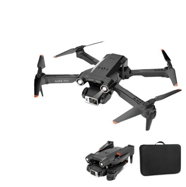 Picture of Professional Foldable Rc Quadcopter, Mini Uav Helicopter, 4k Dual Camera, 360 Filtration