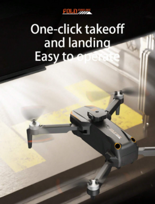 Picture of Obstacle Avoidance Sensor  Drone 4K Dual Camera Brushless Aerial Photography Quadcopter Optical Flow Positioning Drone Camera