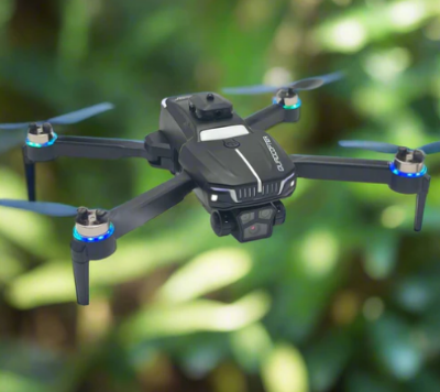 Picture of 5G Foldable Drone with Brushless Motor Professional Quadcopter with Dual HD Camera FPV WiFi Remote Control Helicopter Drone