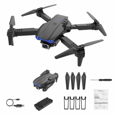 Picture of Brushless Motor Professional Rc Drone  4K Wide Angle HD Camera Height Fixed Remote Control Foldable Quadrotor Helicopter