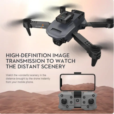 Picture of 2025 New 4K HD Dual Camera Foldable Drone 5G Wifi FPV Altitude Hold Infrared Obstacle Avoidance Drone