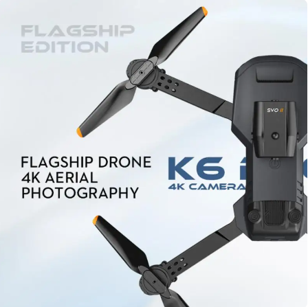 Picture of 2025 New 4K HD Dual Camera Foldable Drone 5G Wifi FPV Altitude Hold Infrared Obstacle Avoidance Drone