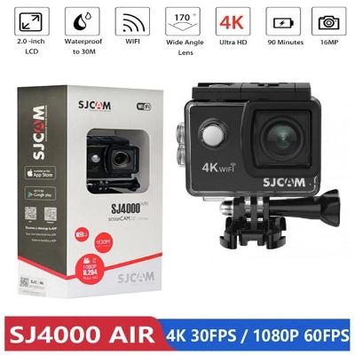 Picture of SJCAM SJ4000 Air 4K Wifi Waterproof Action Camera
