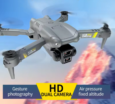 Picture of 2025 Drone 4K Wide Angle Dual Camera Foldable Helicopter WIFI FPV Altitude Hold RC Quadcopter DRONE DH