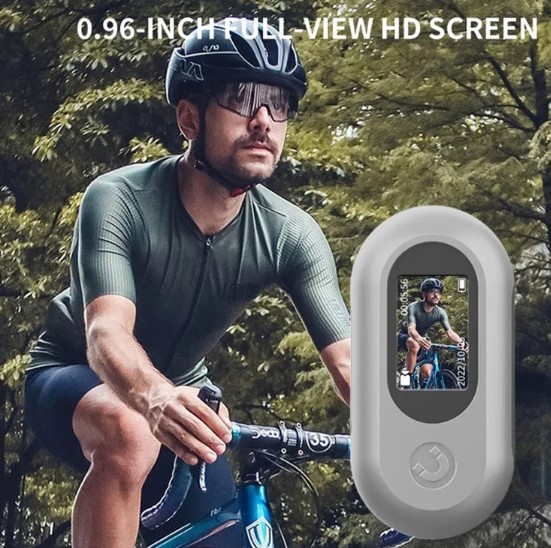 Picture of A100 Thumb Camera HD 1080P Mini Action Camera Cycling Anti-shake Magnetic Waterproof Sports Camera