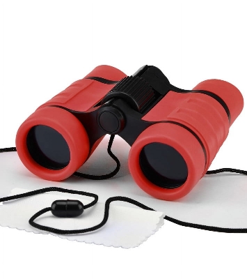 Picture of for Outdoor Activities Like Camping, Hiking, and Explore Nature Colorful Durbin / Telescope Binoculars for Adult & Kids Size-12X38mm to Exploration Perfect