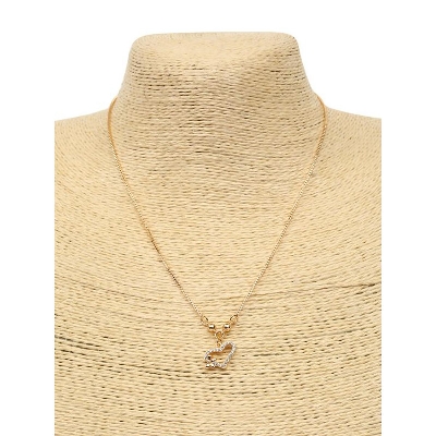 Picture of Fashionable Love Locket Chain  Necklace Daily Use Jewelry for Women