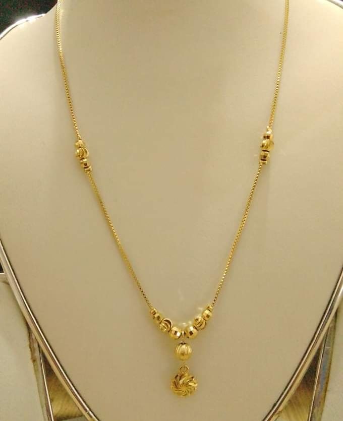 Picture of Fashionable New Model Long Lasting Lightweight Classic Daily Wear Necklace Chain For Girls