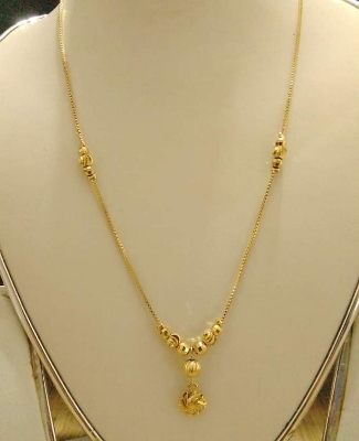 Picture of Fashionable New Model Long Lasting Lightweight Classic Daily Wear Necklace Chain For Girls