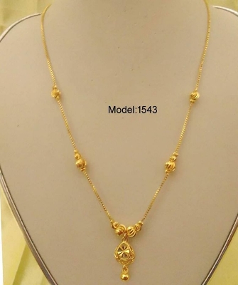 Picture of Fashionable New Model Long Lasting Lightweight Classic Daily Wear Necklace Chain For Girls