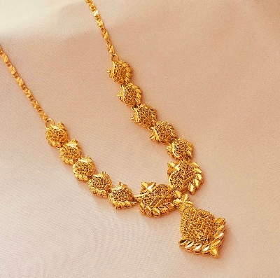 Picture of Luxury Design Fashionable New Model Charming  Necklace For Women & Girls Party Necklace