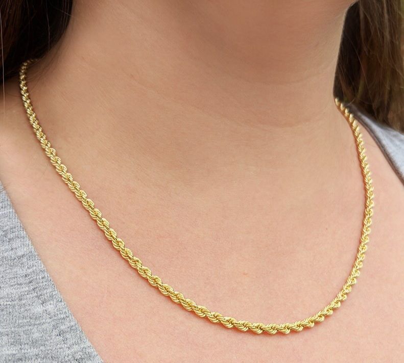 Picture of CM Jewelry Flexible Long Lasting Lightweight Necklace Chain For Girls