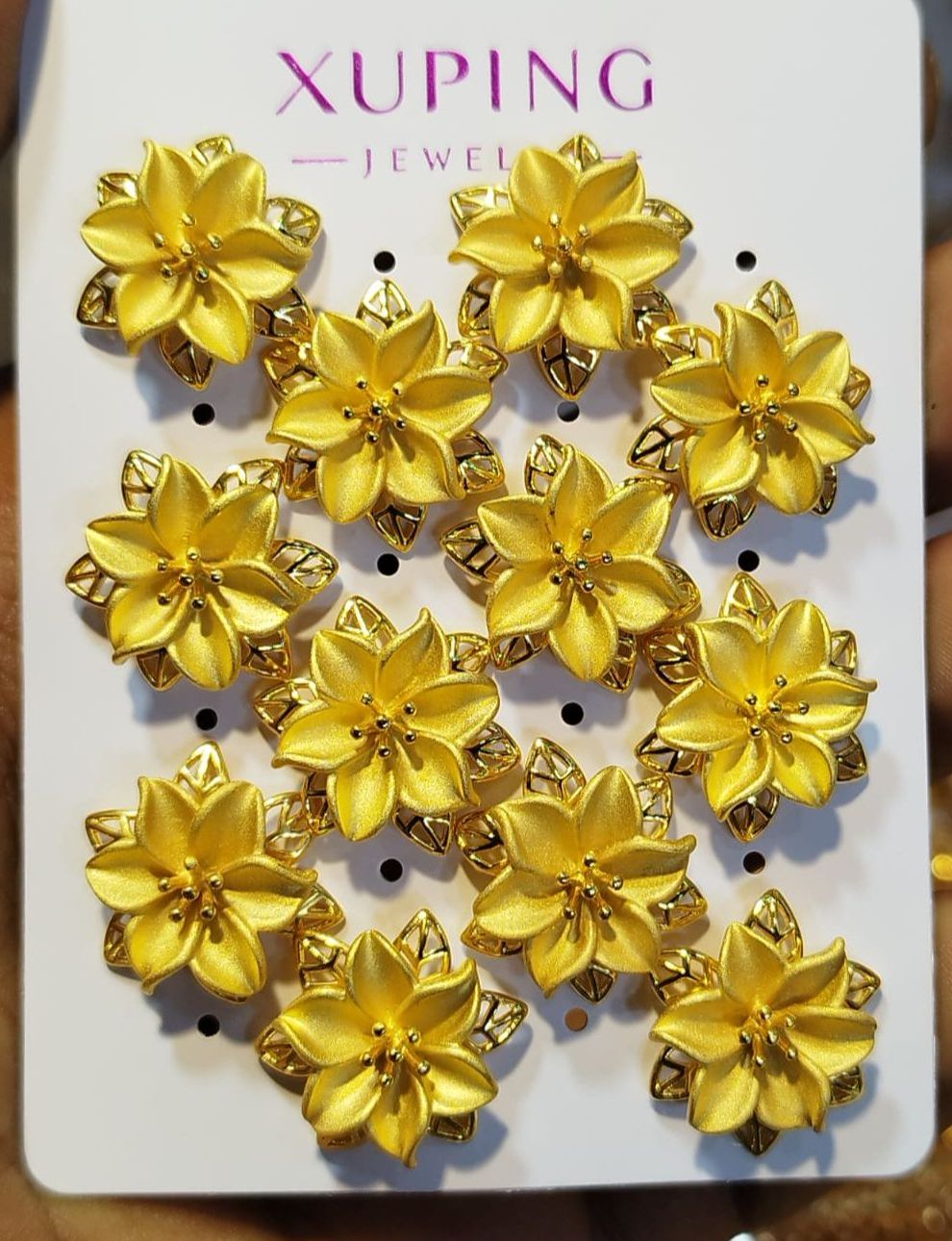 Picture of Charming Design Fashionable Xuping Earring For Girls