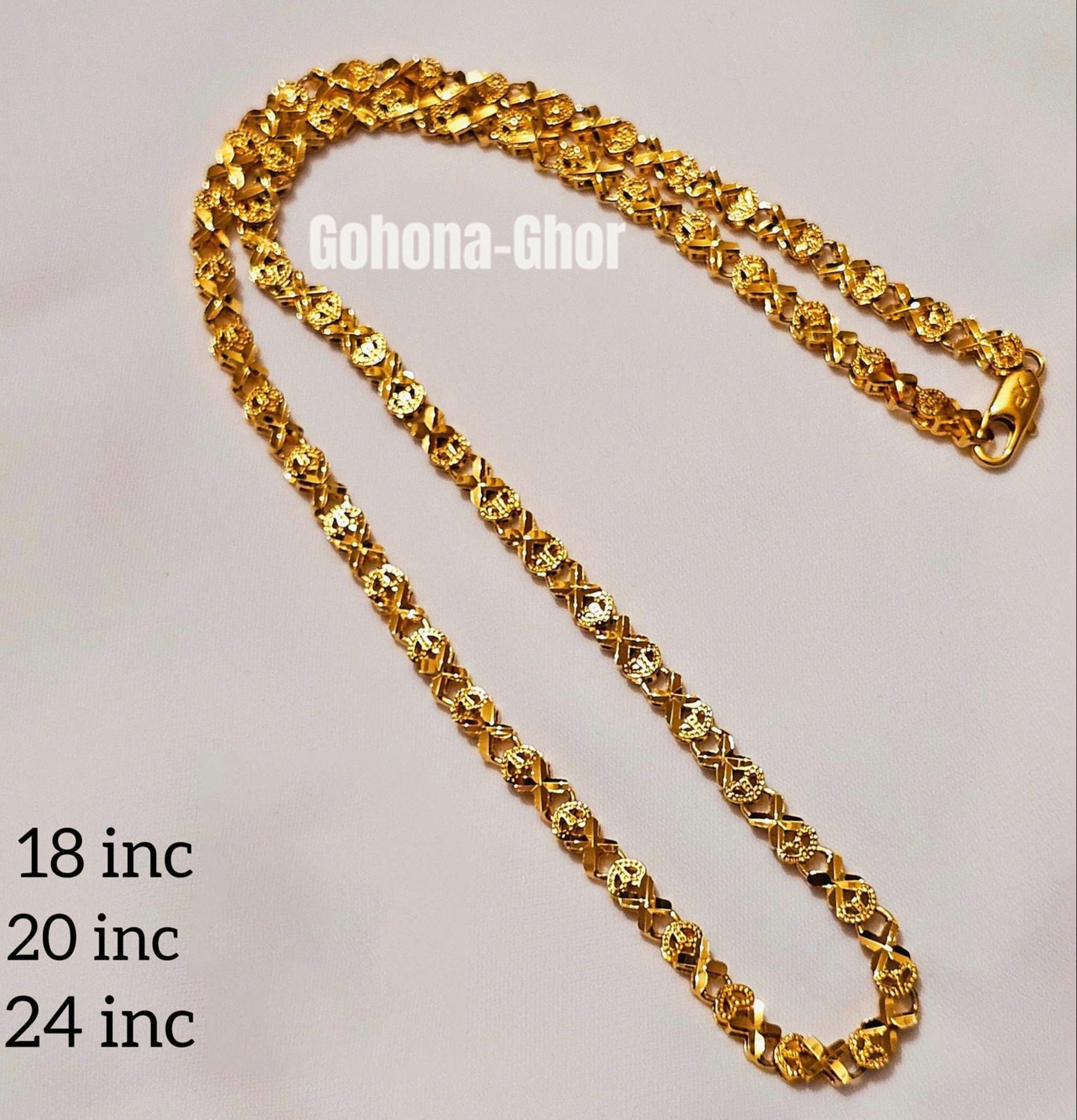 Picture of Elegant Luxury Xuping Jewelry Necklaces Chain For Girls 18,20,24 Inches Long