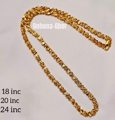 Picture of Elegant Luxury Xuping Jewelry Necklaces Chain For Girls 18,20,24 Inches Long