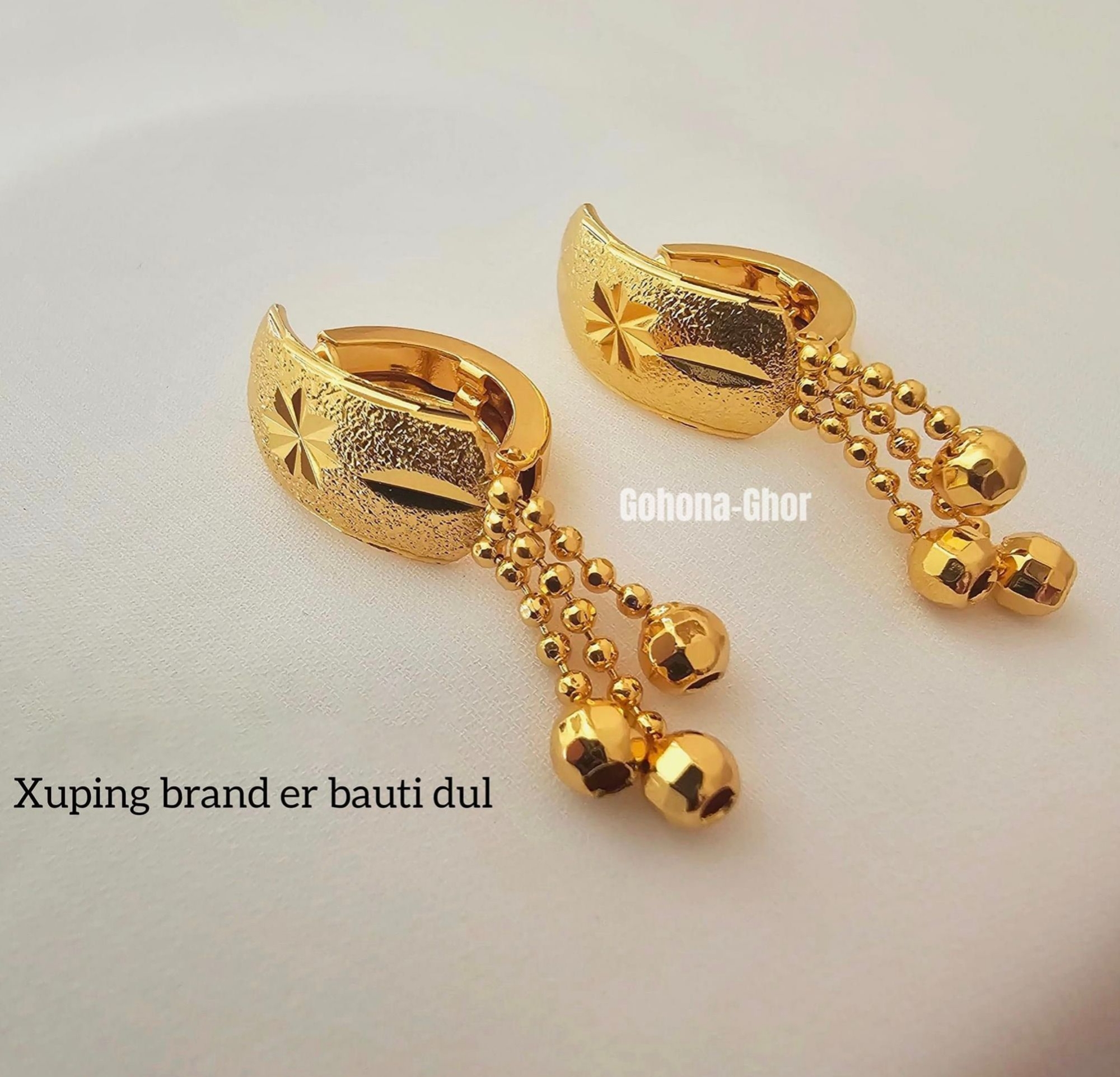 Picture of Xuping 24k Gold Plated Premium Quality Charming Design Beauty Dul For Women & Girls