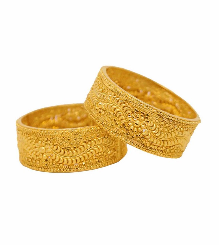Picture of Dubai Gold Plated Chur / Bracelets For Women Occasion Wedding Party Birthday Celebration