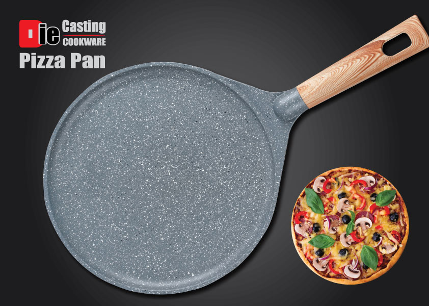 Buy DIE CASTING Pizza Pan (MGC) 28 cm at Best Price In Bangladesh