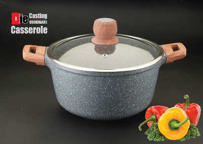 Buy DIE CASTING  Casserole with lid 28 cm at Best Price In Bangladesh