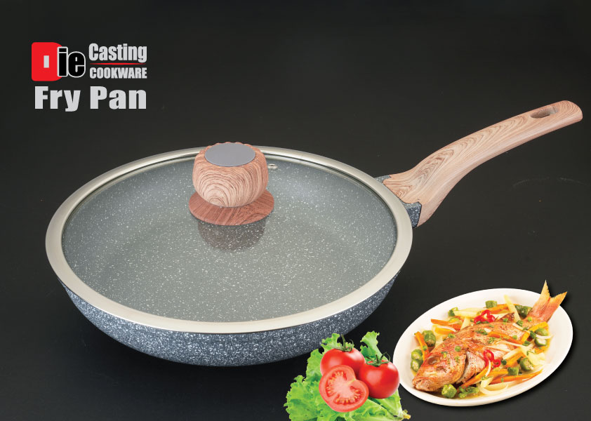 Buy DIE CASTING Frying pan with lid 26 cm at Best Price In Bangladesh