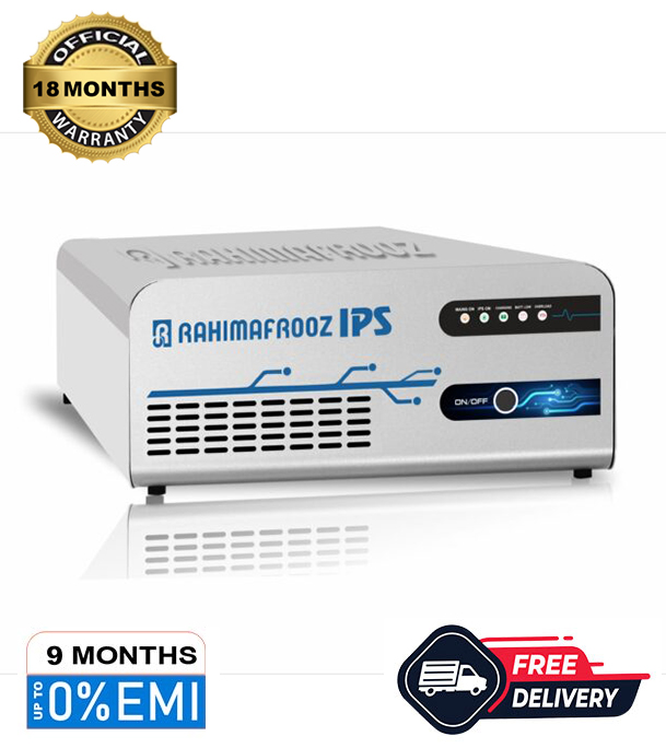 Picture of Rahimafrooz RZ 400 Sinewave IPS Full Package  (4 LED Light, 2 Ceiling Fan)