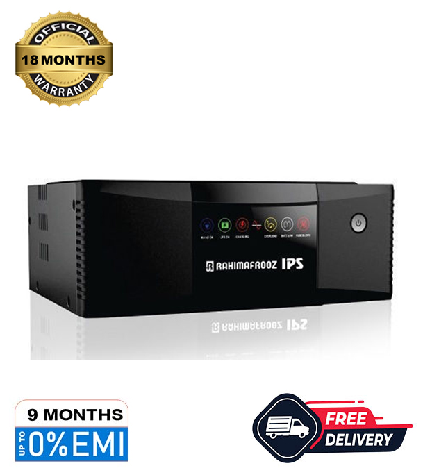 Picture of Rahimafrooz RZ 950 Sinewave IPS Full Package ( 5 LED Light, 4 Ceiling Fan, 1 LED TV, 2 Mobile Charger)