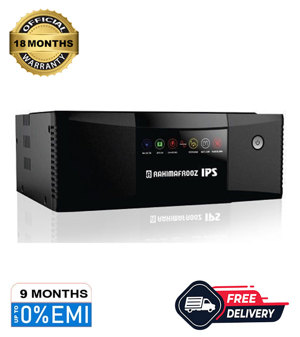 Picture of Rahimafrooz RZ 725 Sinewave IPS IPS  Full Package  ( 5 LED Light, 3 Ceiling Fan, 1 LED 32" TV, 2 Mobile Charger)