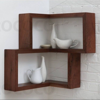 Picture of Karigor BD Corner Wall Floating Shelf Home Decor Shelves Wall Decoration Items