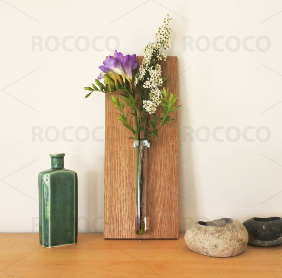 Picture of Karigor BD Test tube Plant Flower Vase Wall hanging Shelf Floating Hook Wall Hanger Home Decore Wall Decoration Items