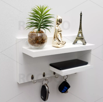 Picture of Karigor BD Wall Mounted Key hanging Holder Shelf Key Chain Hanger Home Decor Shelves Wall Decoration Items
