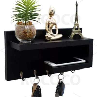Picture of Karigor BD Wall Mounted Key hanging Holder Shelf Key Chain Hanger Home Decor Shelves Wall Decoration Items
